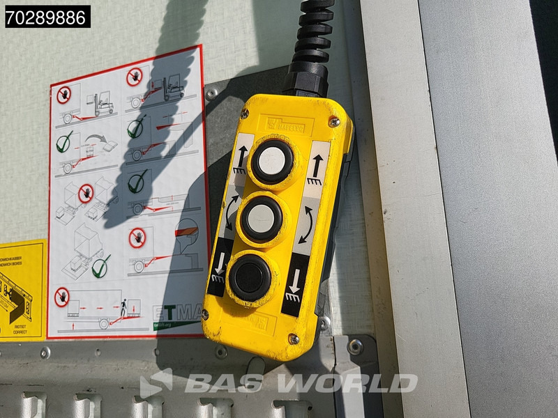 Малотоннажный фургон Opel Movano 165PK Laadklep Zijdeur Bakwagen Airco Cruise Camera Standkachel Euro6 Meubelbak Koffer 16m3 Airco Cruise control: фото 10