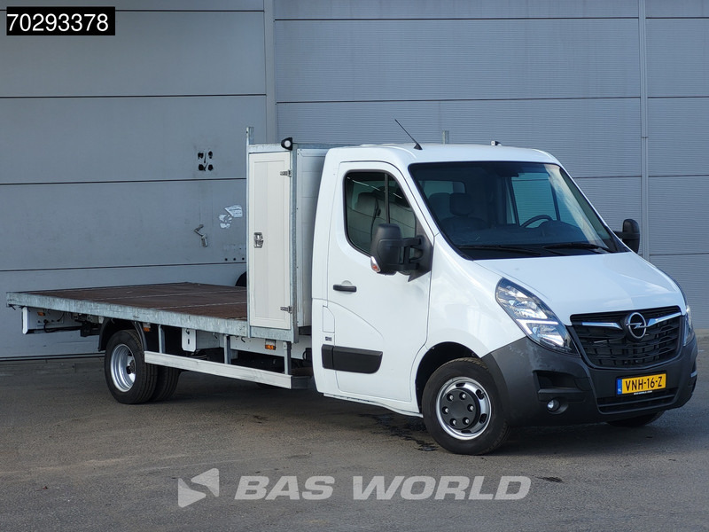 Opel Movano 165PK Open Laadbak 3,5t Trekhaak LED Navi Airco Cruise Euro6 Pritsche Pickup Airco Trekhaak Cruise control - Малотоннажный бортовой грузовик: фото 3 Opel Movano 165PK Open Laadbak 3,5t Trekhaak LED Navi Airco Cruise Euro6 Pritsche Pickup Airco Trekhaak Cruise control - Малотоннажный бортовой грузовик: фото 3