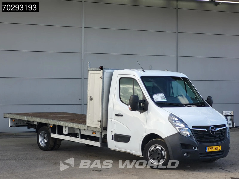 Opel Movano 165PK Open Laadbak Dubbellucht 3,5t Trekhaak LED Navi Airco Cruise Euro6 Pritsche Pickup Open Box Airco Trekhaak Cruise control - Малотоннажный бортовой грузовик: фото 3 Opel Movano 165PK Open Laadbak Dubbellucht 3,5t Trekhaak LED Navi Airco Cruise Euro6 Pritsche Pickup Open Box Airco Trekhaak Cruise control - Малотоннажный бортовой грузовик: фото 3