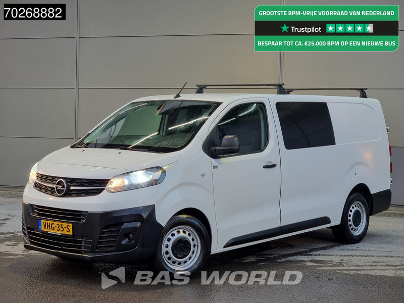 Opel Vivaro 120PK Automaat L3H1 Dubbel Cabine Trekhaak Airco Cruise PDC L3 Doka Mixto 3m3 Airco Dubbel cabine Trekhaak Cruise control - Легковой фургон: фото 1 Opel Vivaro 120PK Automaat L3H1 Dubbel Cabine Trekhaak Airco Cruise PDC L3 Doka Mixto 3m3 Airco Dubbel cabine Trekhaak Cruise control - Легковой фургон: фото 1