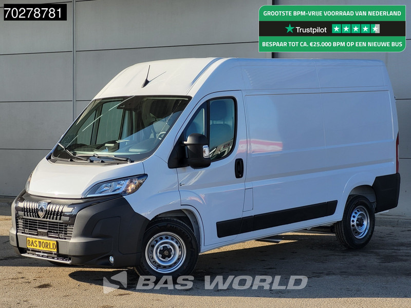Peugeot Boxer 140pk Automaat L2H2 2025model Camera Airco Cruise Parkeersensoren 11m3 Airco Cruise control - Цельнометаллический фургон: фото 1 Peugeot Boxer 140pk Automaat L2H2 2025model Camera Airco Cruise Parkeersensoren 11m3 Airco Cruise control - Цельнометаллический фургон: фото 1