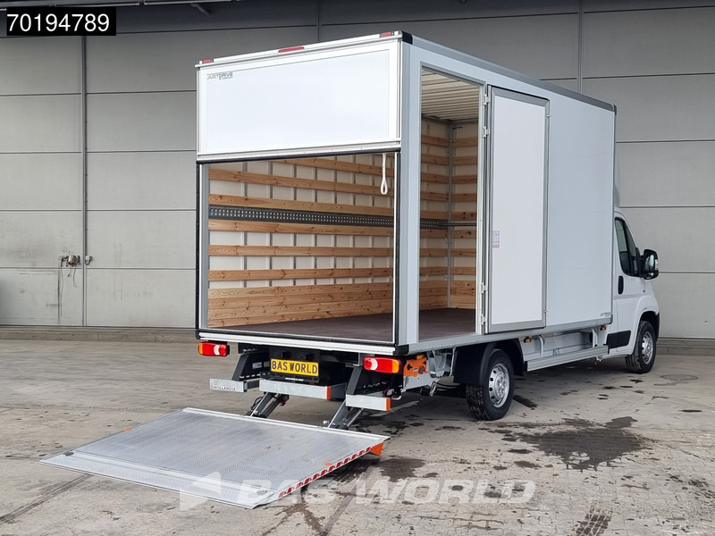 Peugeot Boxer 165PK Bakwagen Laadklep Zijdeur Lat om lat Airco Bluetooth Radio Meubelbak Koffer Gesloten laadbak 21m3 Airco Cruise control - Малотоннажный фургон: фото 3 Peugeot Boxer 165PK Bakwagen Laadklep Zijdeur Lat om lat Airco Bluetooth Radio Meubelbak Koffer Gesloten laadbak 21m3 Airco Cruise control - Малотоннажный фургон: фото 3