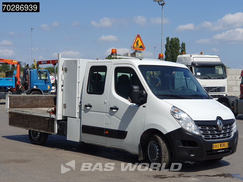 Renault Master 110PK Open Laadbak Kraanwagen HMF 52 Airco Cruise Euro6 Pickup Crane Kranwagen Pritsche Open Box Airco Cruise control - Малотоннажный бортовой грузовик: фото 3 Renault Master 110PK Open Laadbak Kraanwagen HMF 52 Airco Cruise Euro6 Pickup Crane Kranwagen Pritsche Open Box Airco Cruise control - Малотоннажный бортовой грузовик: фото 3