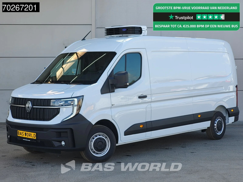 Renault Master 130pk -18 Vries Koelwagen 2025model BPM Vrij Vriezer Carrier Xarios 200 230V stekker LED Camera Parkeersensoren Airco Cruise Koeler Kü - Малотоннажный рефрижератор: фото 1 Renault Master 130pk -18 Vries Koelwagen 2025model BPM Vrij Vriezer Carrier Xarios 200 230V stekker LED Camera Parkeersensoren Airco Cruise Koeler Kü - Малотоннажный рефрижератор: фото 1