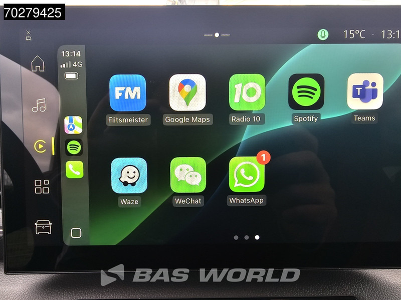 Новый Цельнометаллический фургон Renault Master 130pk 2025 Model! L2H2 Camera Carplay LED Airco Cruise Parkeersensoren L2 12m3 Airco Cruise control: фото 13