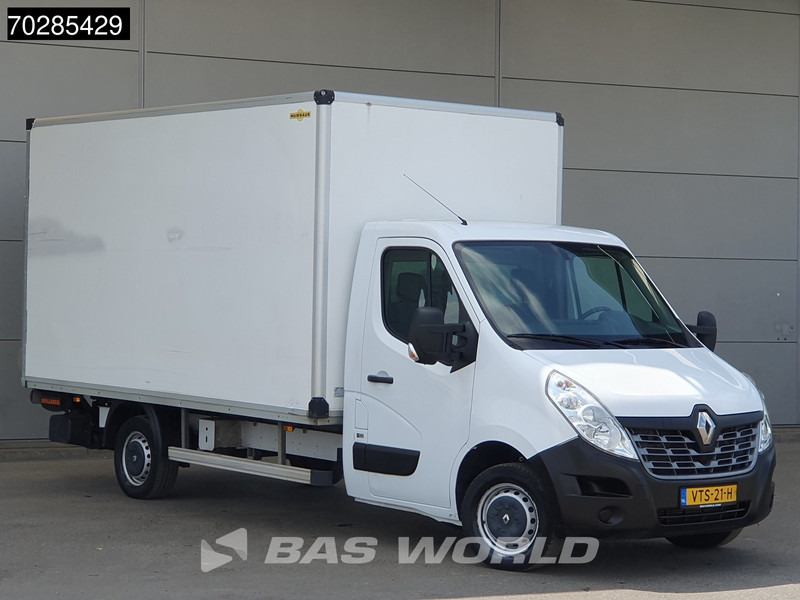 Renault Master 130pk Laadklep Bakwagen Airco Euro6 Meubelbak Koffer 21m3 Airco - Малотоннажный фургон: фото 5 Renault Master 130pk Laadklep Bakwagen Airco Euro6 Meubelbak Koffer 21m3 Airco - Малотоннажный фургон: фото 5