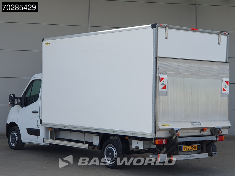 Renault Master 130pk Laadklep Bakwagen Airco Euro6 Meubelbak Koffer 21m3 Airco - Малотоннажный фургон: фото 2 Renault Master 130pk Laadklep Bakwagen Airco Euro6 Meubelbak Koffer 21m3 Airco - Малотоннажный фургон: фото 2