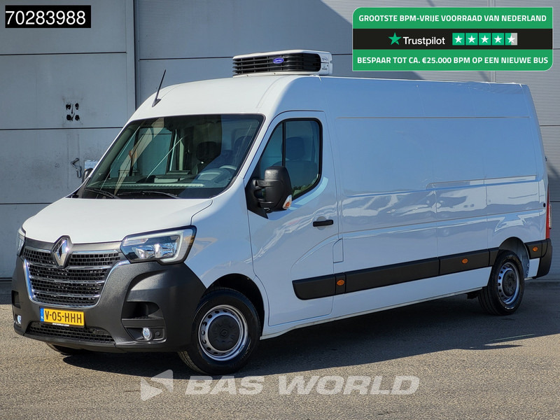 Renault Master 135PK Koelwagen Vrieswagen Carrier Xarios 200 -18 LED Airco Cruise Euro6 Koel Koeler Kühl Kühlwagen Vries Vriezer Frigo 9m3 Airco Crui - Малотоннажный рефрижератор: фото 1 Renault Master 135PK Koelwagen Vrieswagen Carrier Xarios 200 -18 LED Airco Cruise Euro6 Koel Koeler Kühl Kühlwagen Vries Vriezer Frigo 9m3 Airco Crui - Малотоннажный рефрижератор: фото 1