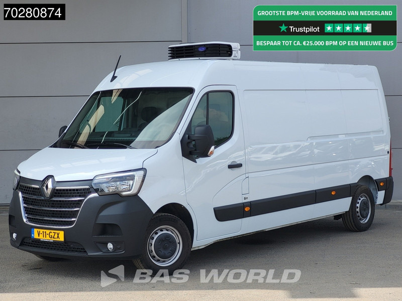 Renault Master 135PK Koelwagen Vrieswagen Carrier Xarios 200 -18 LED Airco Cruise Euro6 Koel Koeler Kühl Kühlwagen Vries Vriezer Frigo 9m3 Airco Crui - Малотоннажный рефрижератор: фото 1 Renault Master 135PK Koelwagen Vrieswagen Carrier Xarios 200 -18 LED Airco Cruise Euro6 Koel Koeler Kühl Kühlwagen Vries Vriezer Frigo 9m3 Airco Crui - Малотоннажный рефрижератор: фото 1