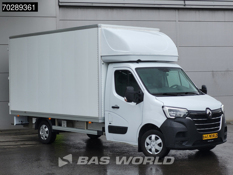 Renault Master 145PK Bakwagen Achterdeuren Navi LED Airco Euro6 Meubelbak Koffer 21m3 Airco - Малотоннажный фургон: фото 5 Renault Master 145PK Bakwagen Achterdeuren Navi LED Airco Euro6 Meubelbak Koffer 21m3 Airco - Малотоннажный фургон: фото 5