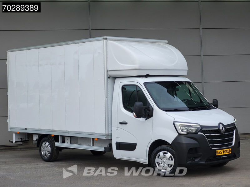 Renault Master 145PK Bakwagen Achterdeuren Navi LED Airco Euro6 Meubelbak Koffer 21m3 Airco - Малотоннажный фургон: фото 5 Renault Master 145PK Bakwagen Achterdeuren Navi LED Airco Euro6 Meubelbak Koffer 21m3 Airco - Малотоннажный фургон: фото 5