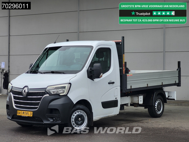 Renault Master 145PK Kipper LED Airco Euro6 Tipper Benne Kieper Airco - Малотоннажный самосвал: фото 1 Renault Master 145PK Kipper LED Airco Euro6 Tipper Benne Kieper Airco - Малотоннажный самосвал: фото 1