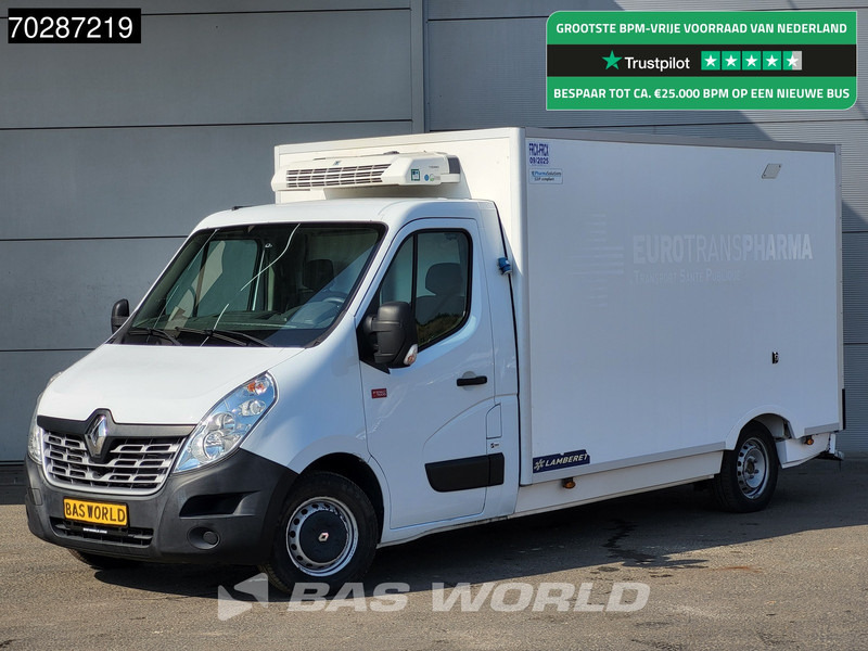 Renault Master 145PK Koelwagen Vriezer Lamberet Thermo King V-300 MAX 230V Stekker Airco Cruise Parkeersensoren Euro6 Koel Koeler Kühl Kühler Kühlwag - Малотоннажный рефрижератор: фото 1 Renault Master 145PK Koelwagen Vriezer Lamberet Thermo King V-300 MAX 230V Stekker Airco Cruise Parkeersensoren Euro6 Koel Koeler Kühl Kühler Kühlwag - Малотоннажный рефрижератор: фото 1