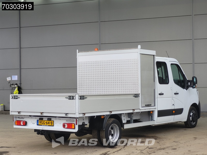 Renault Master 145PK Open Laadbak Dubbel Cabine 3,5t Trekhaak Dubbellucht LED Airco Cruise Standkachel APK 07-2026 Euro6 Pritsche Pickup Open Box Air - Малотоннажный бортовой грузовик: фото 5 Renault Master 145PK Open Laadbak Dubbel Cabine 3,5t Trekhaak Dubbellucht LED Airco Cruise Standkachel APK 07-2026 Euro6 Pritsche Pickup Open Box Air - Малотоннажный бортовой грузовик: фото 5