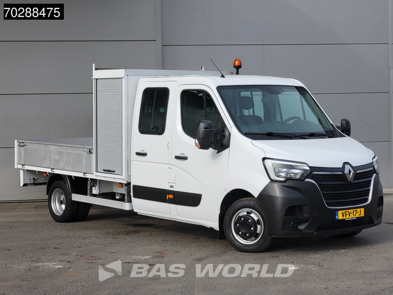 Renault Master 145PK Open Laadbak Dubbellucht 3,5t Trekhaak LED Airco Cruise Standkachel Euro6 Pritsche Pickup Open Box Airco Trekhaak Cruise control - Малотоннажный бортовой грузовик: фото 3 Renault Master 145PK Open Laadbak Dubbellucht 3,5t Trekhaak LED Airco Cruise Standkachel Euro6 Pritsche Pickup Open Box Airco Trekhaak Cruise control - Малотоннажный бортовой грузовик: фото 3