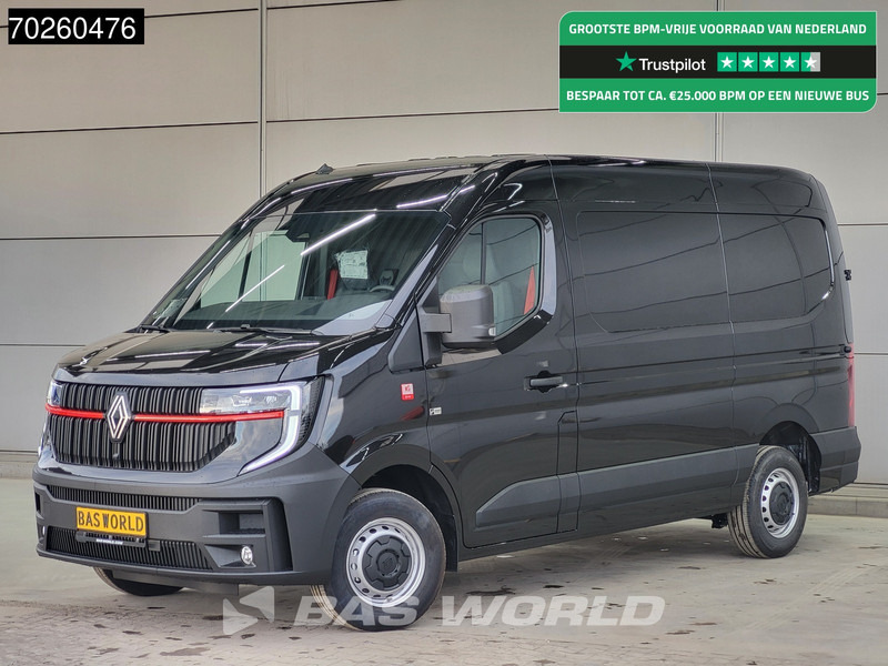 Renault Master 150PK 2025 MODEL L2H2 150PK Airco Cruise Camera Parkeersensoren 10m3 Airco Cruise control - Цельнометаллический фургон: фото 1 Renault Master 150PK 2025 MODEL L2H2 150PK Airco Cruise Camera Parkeersensoren 10m3 Airco Cruise control - Цельнометаллический фургон: фото 1