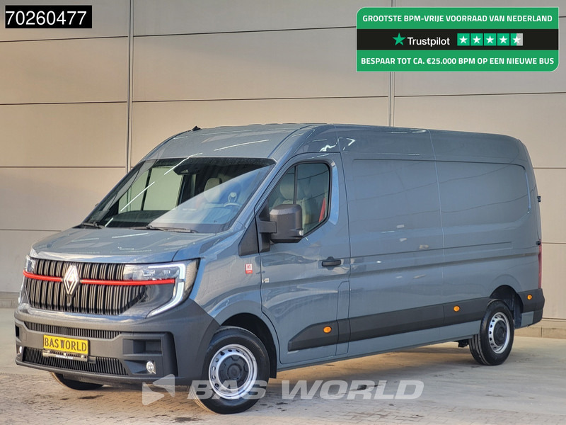 Renault Master 150PK 2025 MODEL L3H2 150PK Airco Cruise Camera Parkeersensoren 12m3 Airco Cruise control - Цельнометаллический фургон: фото 1 Renault Master 150PK 2025 MODEL L3H2 150PK Airco Cruise Camera Parkeersensoren 12m3 Airco Cruise control - Цельнометаллический фургон: фото 1