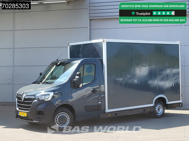 Renault Master 150PK Bakwagen Airco Cruise Luchtvering Meubelbak Plancher Verkoopwagen Foodtruck Paardenwagen 18m3 Airco Cruise control - Малотоннажный фургон: фото 1 Renault Master 150PK Bakwagen Airco Cruise Luchtvering Meubelbak Plancher Verkoopwagen Foodtruck Paardenwagen 18m3 Airco Cruise control - Малотоннажный фургон: фото 1