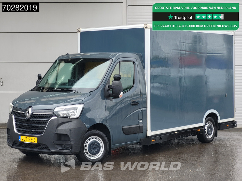 Renault Master 150PK Bakwagen Airco Cruise Luchtvering Meubelbak Plancher Verkoopwagen Foodtruck Paardenwagen Airco Cruise control - Малотоннажный фургон: фото 1 Renault Master 150PK Bakwagen Airco Cruise Luchtvering Meubelbak Plancher Verkoopwagen Foodtruck Paardenwagen Airco Cruise control - Малотоннажный фургон: фото 1