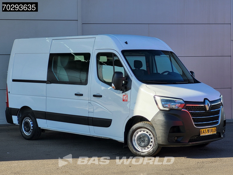 Renault Master 150PK Dubbel Cabine L2H2 LED Navi Airco Cruise Camera Parkeersensoren Euro6 L2 DC Doka Mixto L2H2 Airco Cruise control - Цельнометаллический фургон: фото 5 Renault Master 150PK Dubbel Cabine L2H2 LED Navi Airco Cruise Camera Parkeersensoren Euro6 L2 DC Doka Mixto L2H2 Airco Cruise control - Цельнометаллический фургон: фото 5