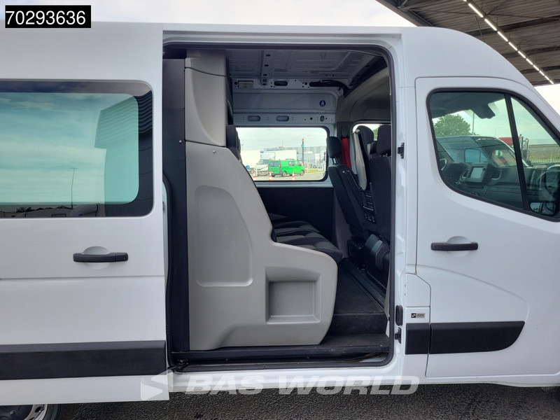 Renault Master 150PK Dubbel Cabine RED-Edition L2H2 Navi LED Airco Cruise Camera Parkeersensoren Euro6 DC Doka Mixto Airco Cruise control - Цельнометаллический фургон: фото 5 Renault Master 150PK Dubbel Cabine RED-Edition L2H2 Navi LED Airco Cruise Camera Parkeersensoren Euro6 DC Doka Mixto Airco Cruise control - Цельнометаллический фургон: фото 5