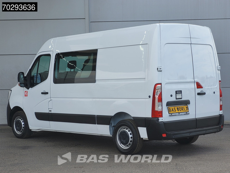 Renault Master 150PK Dubbel Cabine RED-Edition L2H2 Navi LED Airco Cruise Camera Parkeersensoren Euro6 DC Doka Mixto Airco Cruise control - Цельнометаллический фургон: фото 2 Renault Master 150PK Dubbel Cabine RED-Edition L2H2 Navi LED Airco Cruise Camera Parkeersensoren Euro6 DC Doka Mixto Airco Cruise control - Цельнометаллический фургон: фото 2