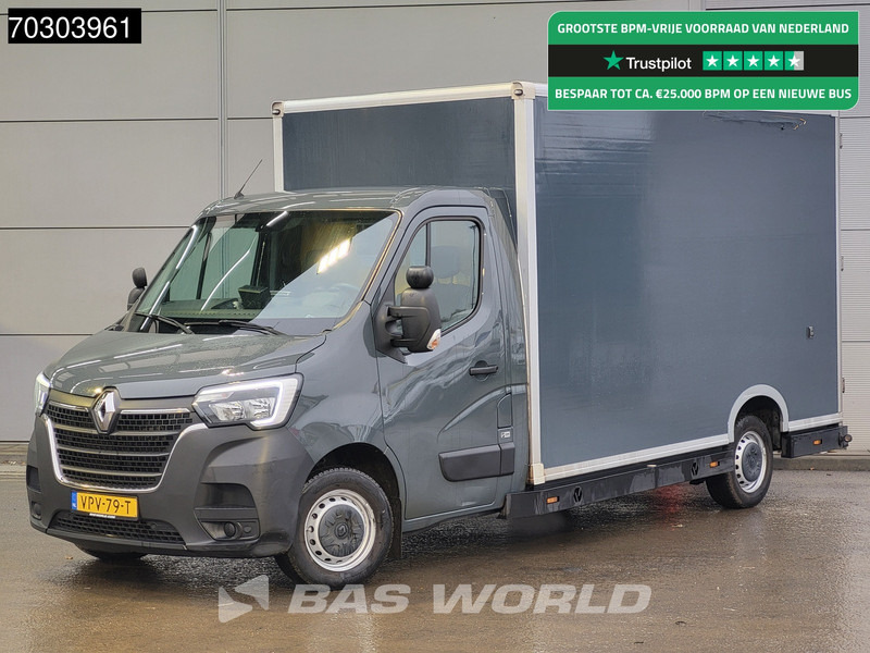 Renault Master 150PK Luchtvering Automaat Bakwagen Lowliner LED Airco Cruise Camera APK 05-2026 Euro6 Meubelwagen Koffer Verkoopwagen 19m3 Airco Crui - Малотоннажный фургон: фото 1 Renault Master 150PK Luchtvering Automaat Bakwagen Lowliner LED Airco Cruise Camera APK 05-2026 Euro6 Meubelwagen Koffer Verkoopwagen 19m3 Airco Crui - Малотоннажный фургон: фото 1