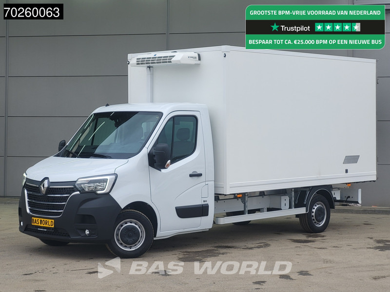 Renault Master 165PK -15 Vriezer Koelwagen Thermo King V-200 MAX 230V stekker Koel Koeler Vries Kühlwagen Bakwagen Kühlkoffer Frigo 17m3 Airco Cruise - Малотоннажный рефрижератор: фото 1 Renault Master 165PK -15 Vriezer Koelwagen Thermo King V-200 MAX 230V stekker Koel Koeler Vries Kühlwagen Bakwagen Kühlkoffer Frigo 17m3 Airco Cruise - Малотоннажный рефрижератор: фото 1