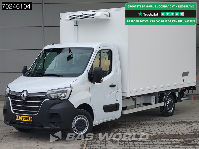 Renault Master 165PK Laadklep -15 Vriezer Koelwagen Thermo King V-200 MAX 230V stekker Koeler Vries Kühlwagen Bakwagen Kühlkoffer 17m3 Airco Cruise c - Малотоннажный рефрижератор: фото 1 Renault Master 165PK Laadklep -15 Vriezer Koelwagen Thermo King V-200 MAX 230V stekker Koeler Vries Kühlwagen Bakwagen Kühlkoffer 17m3 Airco Cruise c - Малотоннажный рефрижератор: фото 1