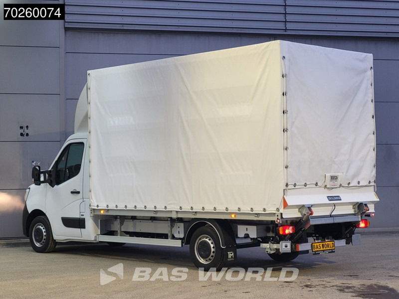Renault Master 165PK Laadklep Schuifzeil Airco Cruise Bakwagen Meubelbak Zeilenwagen Schuifzeilen Plane 20m3 Airco Cruise control - Тентованный фургон: фото 2 Renault Master 165PK Laadklep Schuifzeil Airco Cruise Bakwagen Meubelbak Zeilenwagen Schuifzeilen Plane 20m3 Airco Cruise control - Тентованный фургон: фото 2