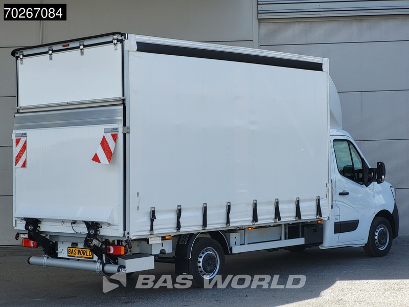 Renault Master 165PK NEU! LBW Zeilenwagen Klima Tempomat Koffer Zeilen 21m3 Airco Cruise control - Тентованный фургон: фото 3 Renault Master 165PK NEU! LBW Zeilenwagen Klima Tempomat Koffer Zeilen 21m3 Airco Cruise control - Тентованный фургон: фото 3