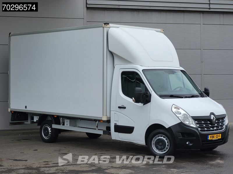 Renault Master 170pk Bakwagen Achterdeuren Lat om Lat Airco Cruise Euro6 Meubelbak Koffer Airco Cruise control - Малотоннажный фургон: фото 5 Renault Master 170pk Bakwagen Achterdeuren Lat om Lat Airco Cruise Euro6 Meubelbak Koffer Airco Cruise control - Малотоннажный фургон: фото 5
