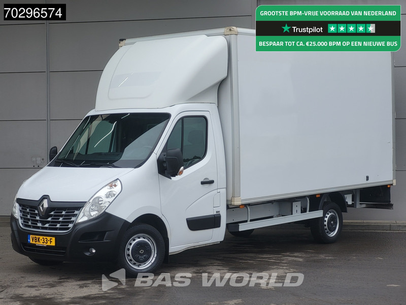 Renault Master 170pk Bakwagen Achterdeuren Lat om Lat Airco Cruise Euro6 Meubelbak Koffer Airco Cruise control - Малотоннажный фургон: фото 1 Renault Master 170pk Bakwagen Achterdeuren Lat om Lat Airco Cruise Euro6 Meubelbak Koffer Airco Cruise control - Малотоннажный фургон: фото 1