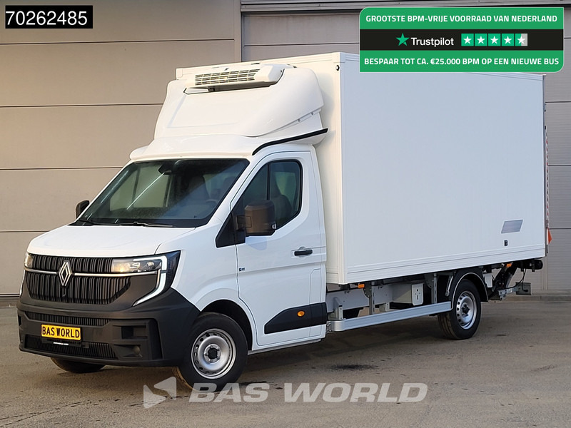 Renault Master 170pk Koelwagen Laadklep Thermo King V-200 MAX 220V stekker -15 LED Koel Koeler Vries Kühlwagen Kühlkoffer Frigo Airco Cruise control - Малотоннажный рефрижератор: фото 1 Renault Master 170pk Koelwagen Laadklep Thermo King V-200 MAX 220V stekker -15 LED Koel Koeler Vries Kühlwagen Kühlkoffer Frigo Airco Cruise control - Малотоннажный рефрижератор: фото 1