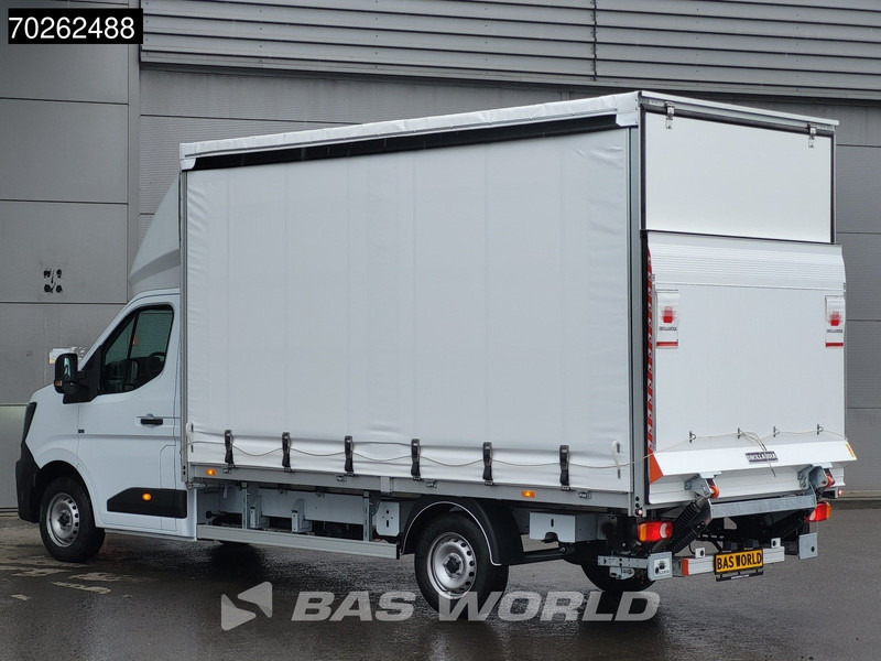 Renault Master 170pk Schuifzeilen met Laadklep 2025 Model LED Carplay Airco Cruise Schuifzeil Zeilen Koffer Meubelbak 21m3 Airco Cruise control - Тентованный фургон: фото 2 Renault Master 170pk Schuifzeilen met Laadklep 2025 Model LED Carplay Airco Cruise Schuifzeil Zeilen Koffer Meubelbak 21m3 Airco Cruise control - Тентованный фургон: фото 2