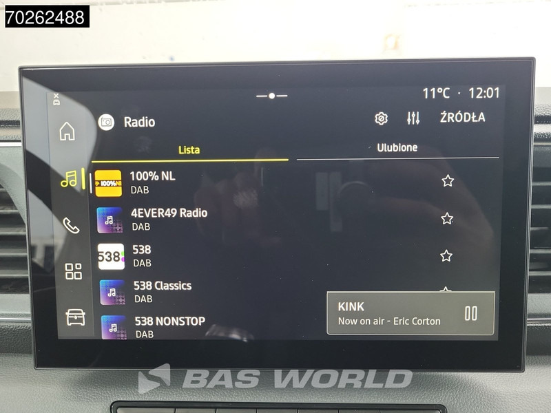 Новый Тентованный фургон Renault Master 170pk Schuifzeilen met Laadklep 2025 Model LED Carplay Airco Cruise Schuifzeil Zeilen Koffer Meubelbak 21m3 Airco Cruise control: фото 15 Новый Тентованный фургон Renault Master 170pk Schuifzeilen met Laadklep 2025 Model LED Carplay Airco Cruise Schuifzeil Zeilen Koffer Meubelbak 21m3 Airco Cruise control: фото 15