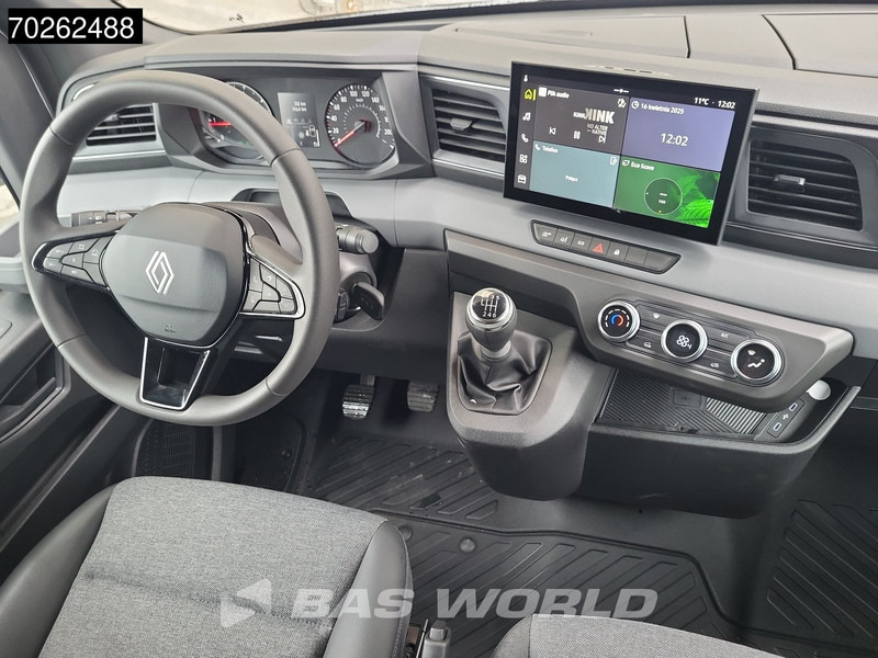 Новый Тентованный фургон Renault Master 170pk Schuifzeilen met Laadklep 2025 Model LED Carplay Airco Cruise Schuifzeil Zeilen Koffer Meubelbak 21m3 Airco Cruise control: фото 8 Новый Тентованный фургон Renault Master 170pk Schuifzeilen met Laadklep 2025 Model LED Carplay Airco Cruise Schuifzeil Zeilen Koffer Meubelbak 21m3 Airco Cruise control: фото 8