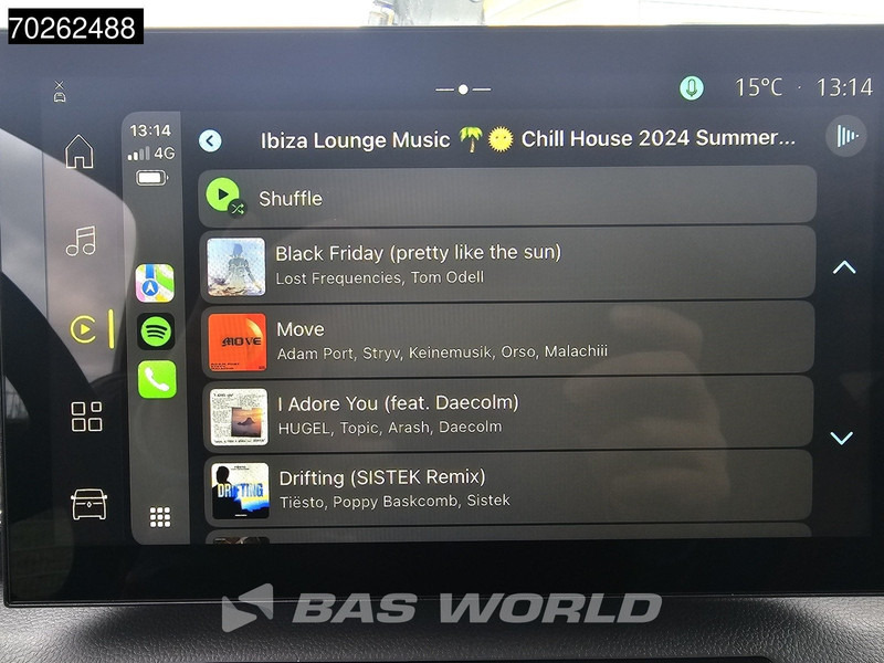 Новый Тентованный фургон Renault Master 170pk Schuifzeilen met Laadklep 2025 Model LED Carplay Airco Cruise Schuifzeil Zeilen Koffer Meubelbak 21m3 Airco Cruise control: фото 11 Новый Тентованный фургон Renault Master 170pk Schuifzeilen met Laadklep 2025 Model LED Carplay Airco Cruise Schuifzeil Zeilen Koffer Meubelbak 21m3 Airco Cruise control: фото 11
