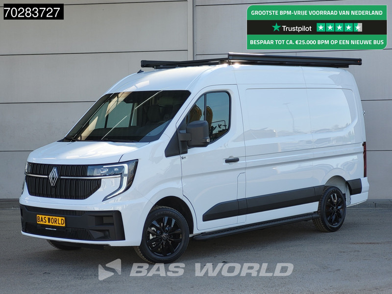 Renault Master 2025model L2H2 Special Edition LED Imperiaal 17 inch Velgen Airco Cruise Camera Carplay Parkeersensoren L2 10m3 Airco Cruise con - Цельнометаллический фургон: фото 1 Renault Master 2025model L2H2 Special Edition LED Imperiaal 17 inch Velgen Airco Cruise Camera Carplay Parkeersensoren L2 10m3 Airco Cruise con - Цельнометаллический фургон: фото 1