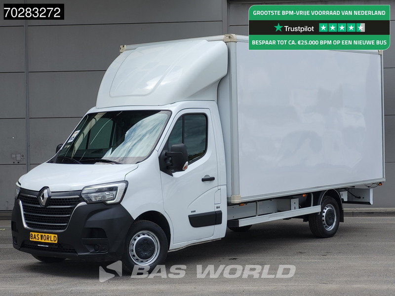 Renault Master Z.E. 77PK Elektrisch 52kWh WLTP 130km Bakwagen LED Navi Airco Euro6 Meubelbak Koffer 21m3 Airco - Малотоннажный фургон, Электрический фургон: фото 1 Renault Master Z.E. 77PK Elektrisch 52kWh WLTP 130km Bakwagen LED Navi Airco Euro6 Meubelbak Koffer 21m3 Airco - Малотоннажный фургон, Электрический фургон: фото 1