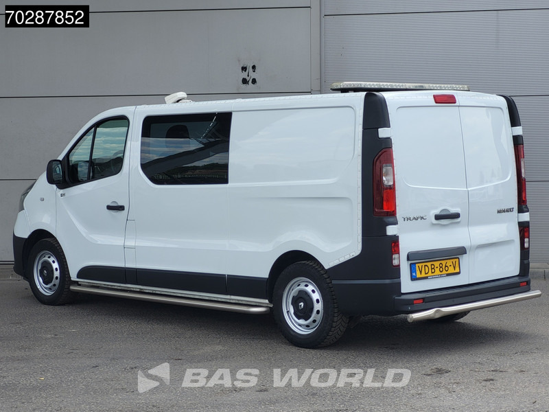 Renault Trafic 120pk Dubbel Cabine L2H1 LED Airco Cruise Parkeersensoren Euro6 DC Doka Mixto L2 4m3 Airco Cruise control - Легковой фургон: фото 2 Renault Trafic 120pk Dubbel Cabine L2H1 LED Airco Cruise Parkeersensoren Euro6 DC Doka Mixto L2 4m3 Airco Cruise control - Легковой фургон: фото 2