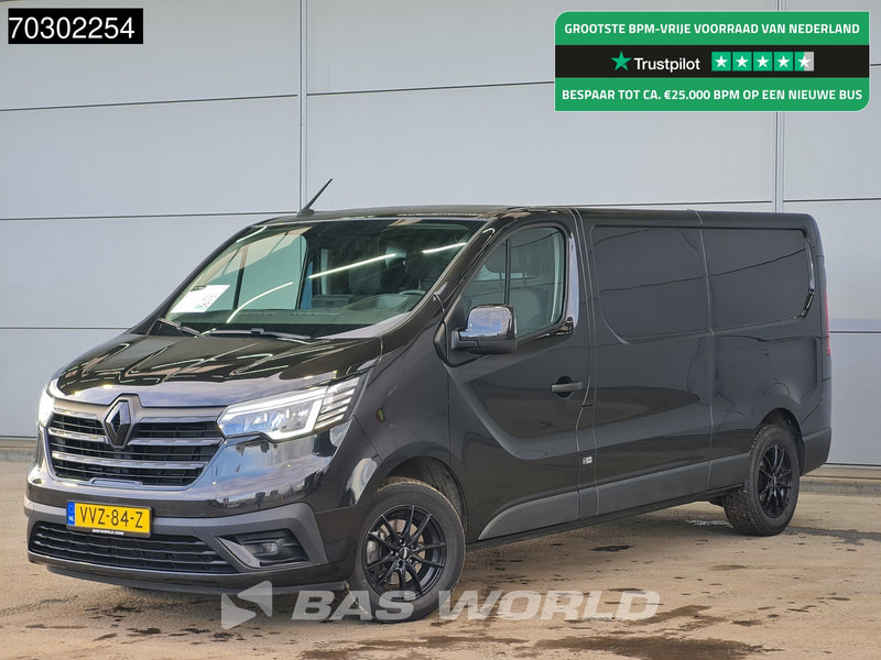 Renault Trafic 130pk Black Edition L2H1 Trekhaak LED Airco Cruise Navi Camera Parkeersensoren APK 06-2026 Euro6 L2 Airco Trekhaak Cruise contro - Легковой фургон: фото 1 Renault Trafic 130pk Black Edition L2H1 Trekhaak LED Airco Cruise Navi Camera Parkeersensoren APK 06-2026 Euro6 L2 Airco Trekhaak Cruise contro - Легковой фургон: фото 1