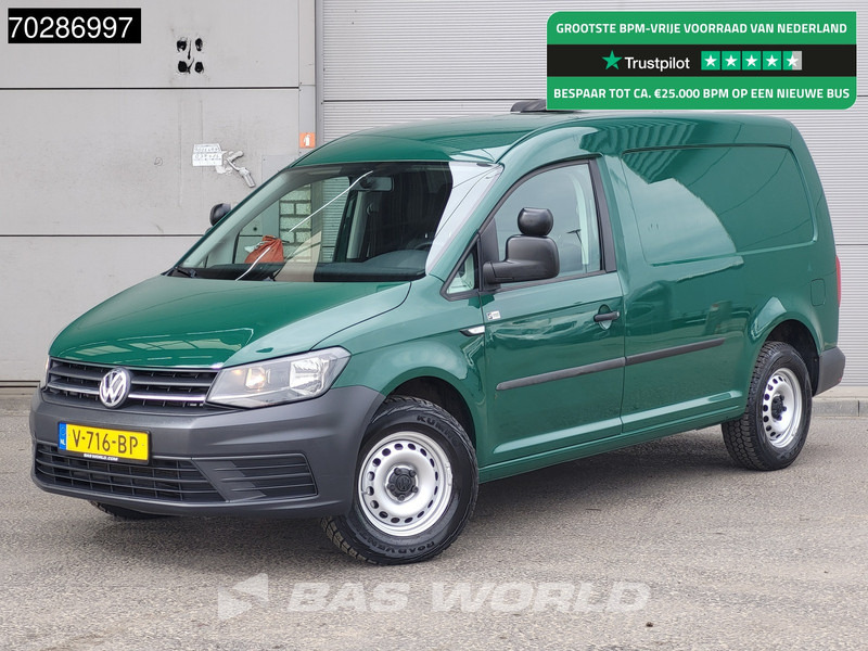 Легковой фургон Volkswagen Caddy Maxi 110PK 4Motion 4x4 L2H1 Trekhaak Airco Cruise Parkeersensoren Allrad 4WD L2 4m3 Airco Trekhaak Cruise control: фото 1