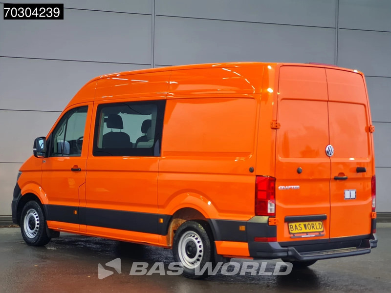 Volkswagen Crafter 102pk Dubbel Cabine L3H3 Airco Euro6 DC Doka Mixto Airco - Цельнометаллический фургон: фото 2 Volkswagen Crafter 102pk Dubbel Cabine L3H3 Airco Euro6 DC Doka Mixto Airco - Цельнометаллический фургон: фото 2