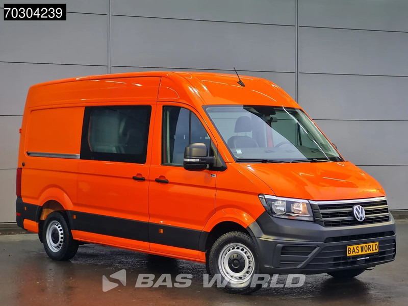 Volkswagen Crafter 102pk Dubbel Cabine L3H3 Airco Euro6 DC Doka Mixto Airco - Цельнометаллический фургон: фото 5 Volkswagen Crafter 102pk Dubbel Cabine L3H3 Airco Euro6 DC Doka Mixto Airco - Цельнометаллический фургон: фото 5