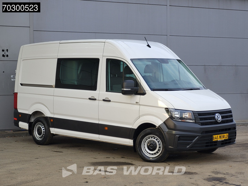 Volkswagen Crafter 102pk Dubbel Cabine L3H3 Trekhaak Navi Airco Parkeersensoren Euro6 L2H2 DC Doka Mixto Trekhaak - Цельнометаллический фургон: фото 5 Volkswagen Crafter 102pk Dubbel Cabine L3H3 Trekhaak Navi Airco Parkeersensoren Euro6 L2H2 DC Doka Mixto Trekhaak - Цельнометаллический фургон: фото 5