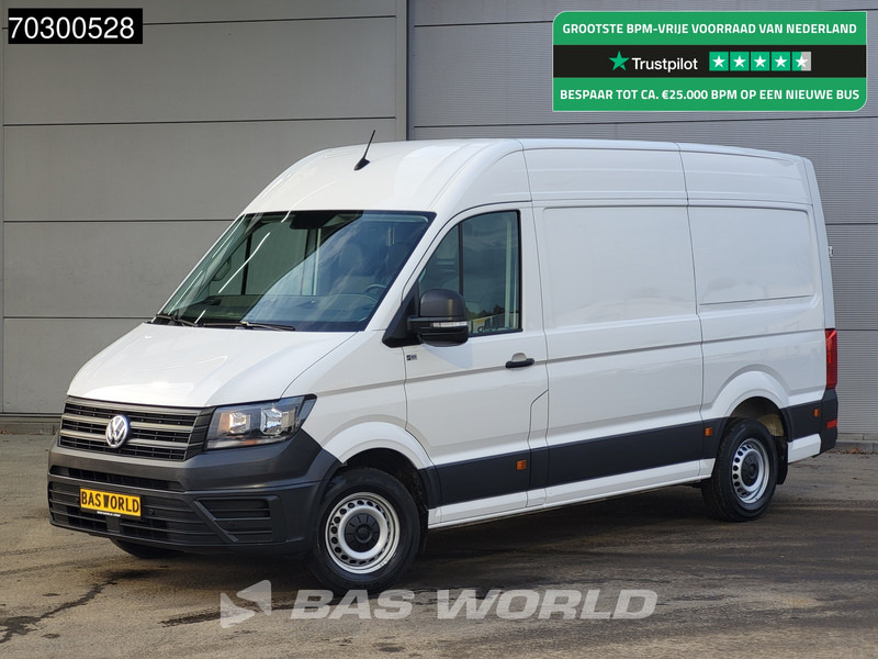 Volkswagen Crafter 102pk L3H3 Trekhaak Navi Parkeersensoren v+a Euro6 L2H2 Airco Trekhaak - Цельнометаллический фургон: фото 1 Volkswagen Crafter 102pk L3H3 Trekhaak Navi Parkeersensoren v+a Euro6 L2H2 Airco Trekhaak - Цельнометаллический фургон: фото 1
