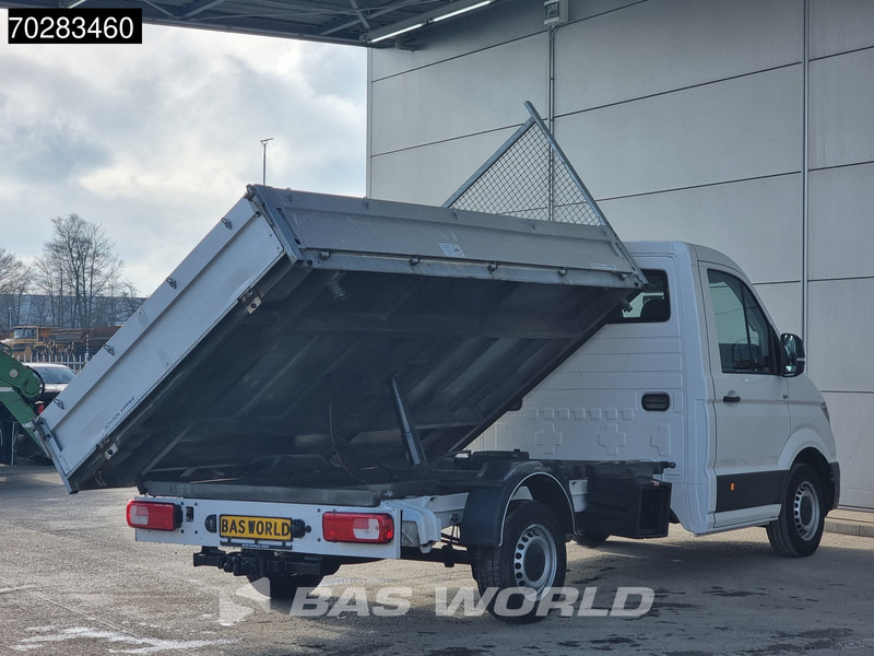 Volkswagen Crafter 140pk Automaat Open Laadbak Trekhaak Airco Euro6 Pritsche Open Box Pickup Airco Trekhaak - Малотоннажный бортовой грузовик: фото 2 Volkswagen Crafter 140pk Automaat Open Laadbak Trekhaak Airco Euro6 Pritsche Open Box Pickup Airco Trekhaak - Малотоннажный бортовой грузовик: фото 2