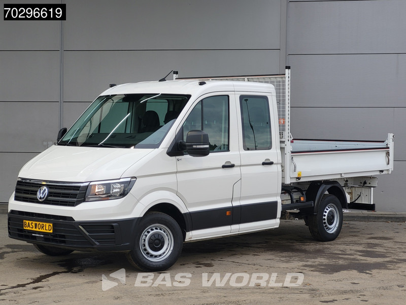 Volkswagen Crafter 140pk Kipper Dubbel Cabine Trekhaak Airco Cruise Euro6 Tipper Benne Kieper Airco Dubbel cabine Trekhaak Cruise control - Малотоннажный самосвал: фото 2 Volkswagen Crafter 140pk Kipper Dubbel Cabine Trekhaak Airco Cruise Euro6 Tipper Benne Kieper Airco Dubbel cabine Trekhaak Cruise control - Малотоннажный самосвал: фото 2