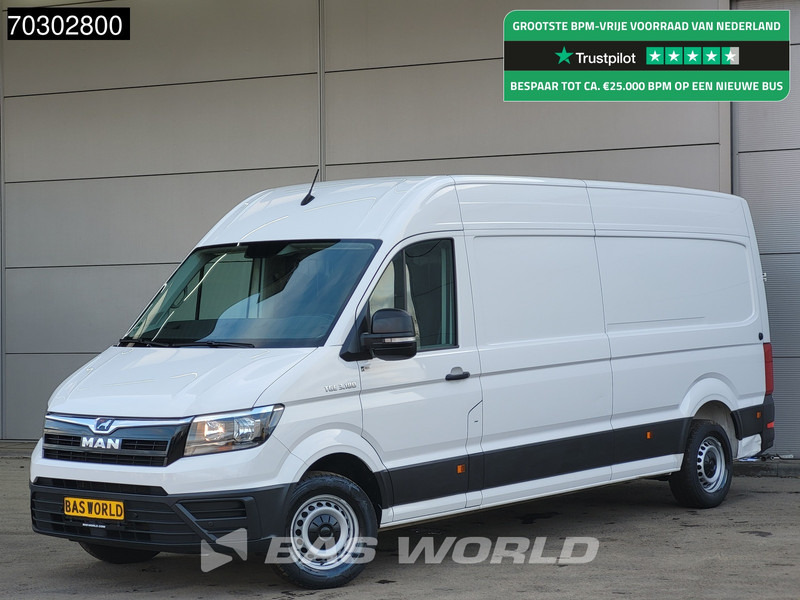 Volkswagen Crafter 177pk Automaat 180PK L4H3 Airco Cruise Parkeersensoren Euro6 L3H2 Airco Cruise control - Цельнометаллический фургон: фото 1 Volkswagen Crafter 177pk Automaat 180PK L4H3 Airco Cruise Parkeersensoren Euro6 L3H2 Airco Cruise control - Цельнометаллический фургон: фото 1